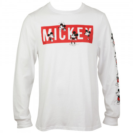 Mickey Mouse Overload Long-Sleeved Shirt